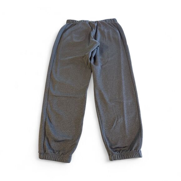 Nike Women’s Therma Joggers Size Medium Grey Logo Sweatpants Athleisure - Picture 2 of 11